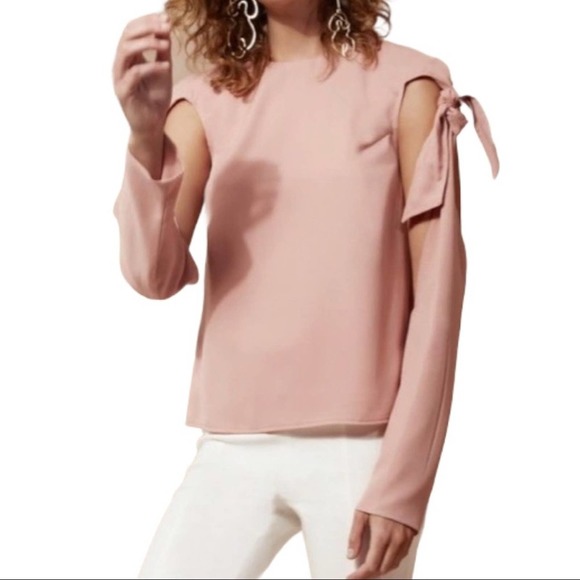 NWT C/Meo Collective Essense Top in Musk - Picture 1 of 9